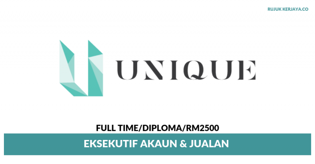 Unique Supreme ~ Eksekutif Akaun & Jualan