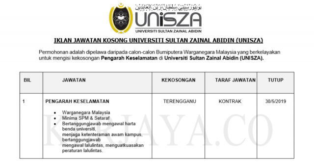 Universiti Sultan Zainal Abidin (UniSZA)