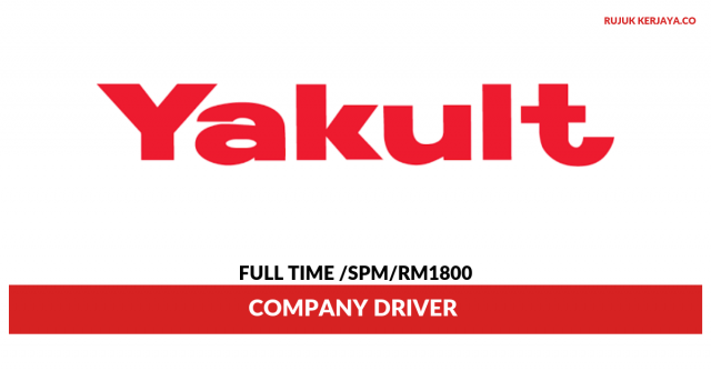 Yakult (Malaysia) ~ Company Driver