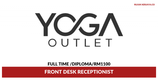 Yoga Outlet ~ Front Desk Receptionist