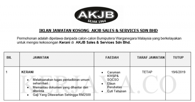 AKJB Sales & Services ~ Kerani