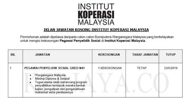 Institut Koperasi Malaysia
