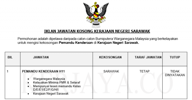 Kerajaan Negeri Sarawak