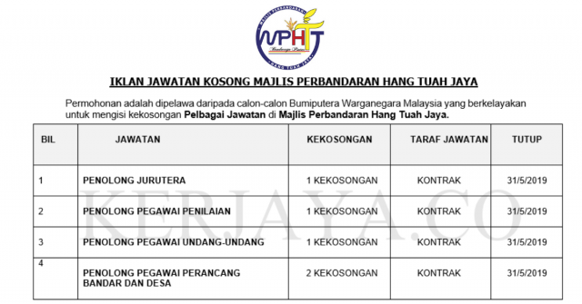 Majlis Perbandaran Hang Tuah Jaya ~ Pentadbiran & Pengurusan