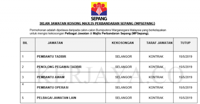 Perbandaran Sepang