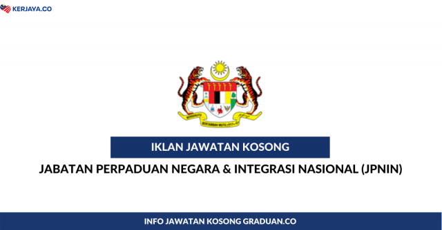 Jabatan Perpaduan Negara & Integrasi Nasional (JPNIN) ~ Guru Tabika Perpaduan