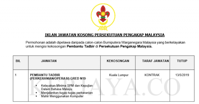 Persekutuan Pengakap Malaysia