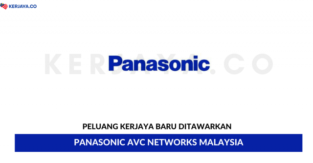 Panasonic ~ Eksekutif, Pembantu Sumber Manusia & Pelbagai Jawatan