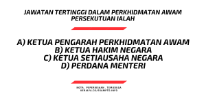 Panduan Soalan Pegawai Pembangunan Masyarakat JKM
