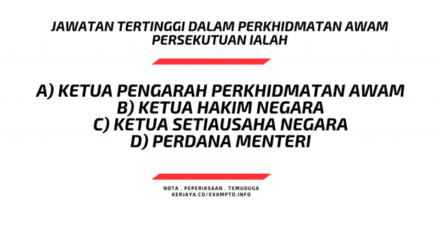 Panduan Soalan Pegawai Pembangunan Masyarakat JKM