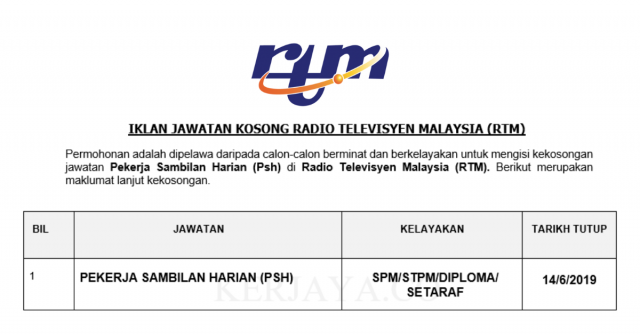 Radio Televisyen Malaysia (RTM)