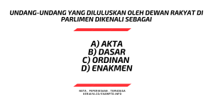 Rujukan Soalan Pegawai Pembangunan Masyarakat JKM