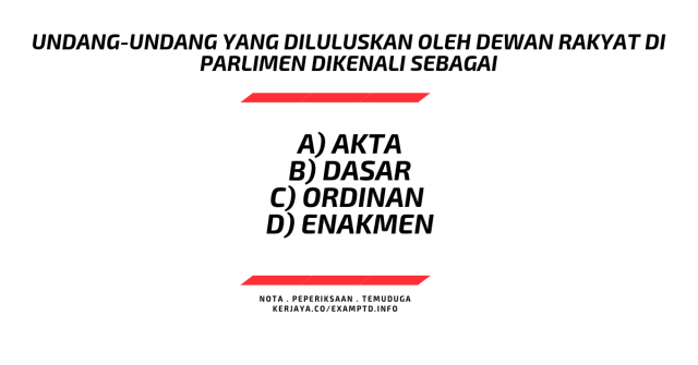 Rujukan Soalan Pegawai Pembangunan Masyarakat JKM