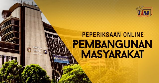 Contoh Soalan Penolong Pegawai Pembangunan Masyarakat S29 INFRA