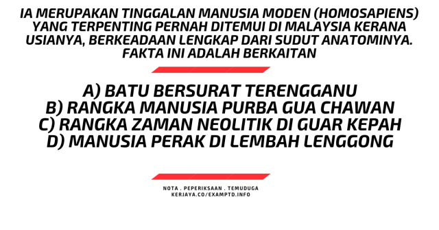 Soalan Pegawai Pembangunan Masyarakat JKM 2019