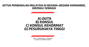 Soalan Pegawai Pembangunan Masyarakat Jabatan Kebajikan Masyarakat