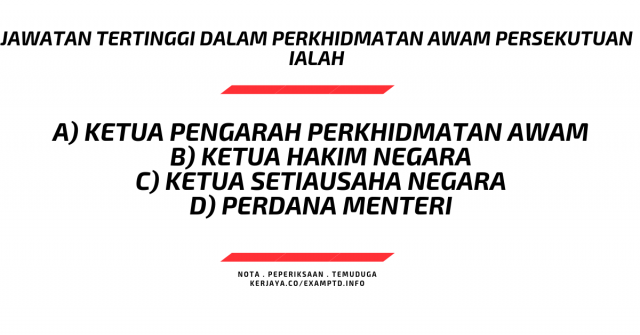 Soalan Penolong Pegawai Pembangunan Masyarakat JKM