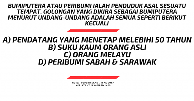 Tugas Penolong Soalan Pegawai Pembangunan Masyarakat JKM