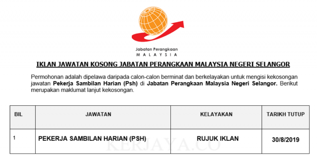 Jabatan Perangkaan Malaysia Negeri Selangor