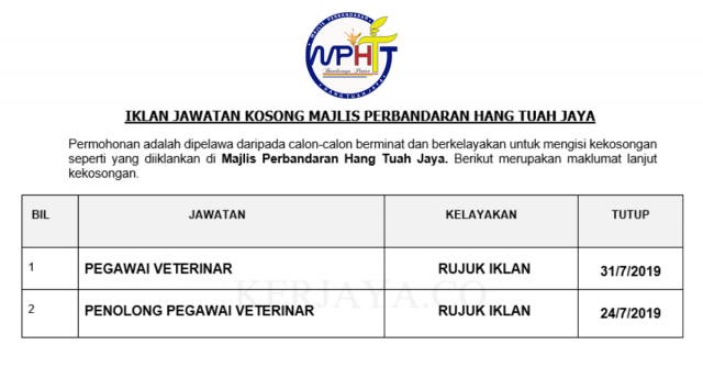Majlis Perbandaran Hang Tuah Jaya ~ Pentadbiran & Pengurusan