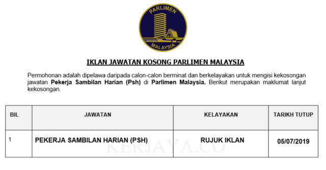 Parlimen Malaysia