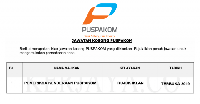 Pemeriksa Kenderaan PUSPAKOM