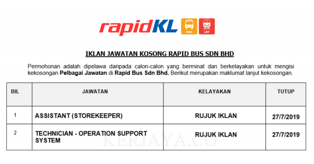 Rapid Bus Sdn Bhd