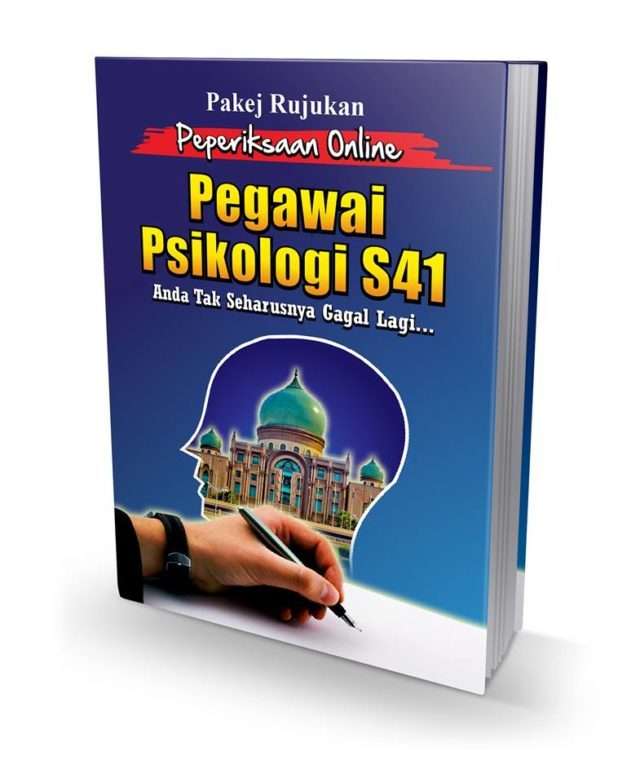 Soalan Pegawai Psikologi S41