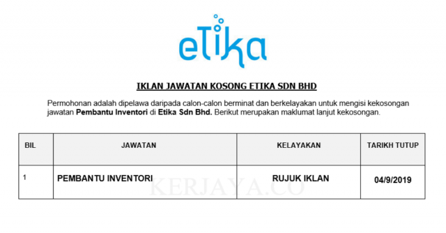 Etika ~ Pembantu Inventori