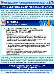Iklan Jawatan Kosong SPRM
