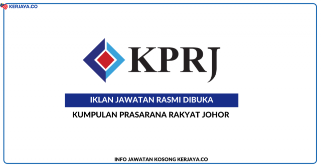 Kumpulan Prasarana Rakyat Johor ~ Kekosongan Jawatan Kerani Operasi