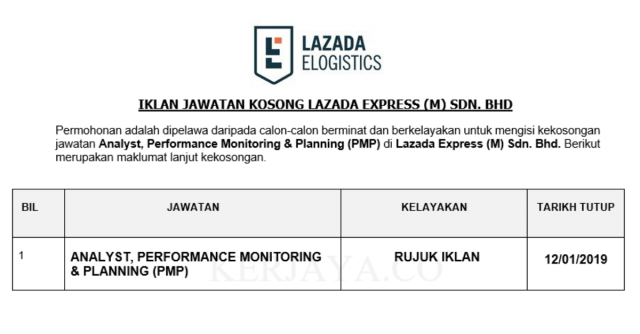 Lazada Express