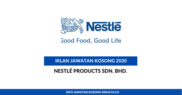 Nestlé Malaysia ~ Pelbagai Jawatan