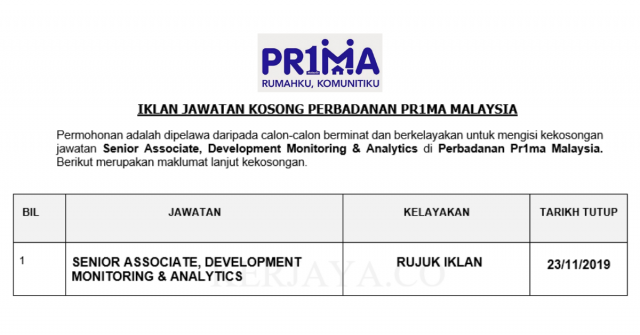 Perbadanan Pr1ma Malaysia