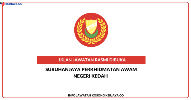 Suruhanjaya Perkhidmatan Awam Negeri Kedah (SPA Kedah)