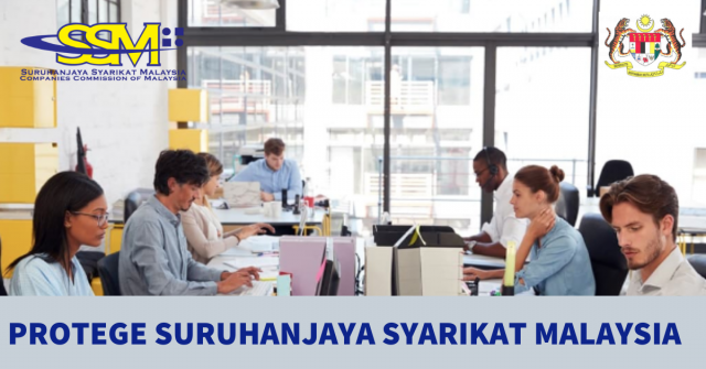 Permohonan Protege SSM di Buka / Elaun Bulanan RM2000 Untuk Graduan