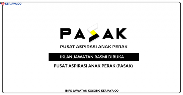 Pusat Aspirasi Anak Perak (PASAK) ~ Eksekutif Projek