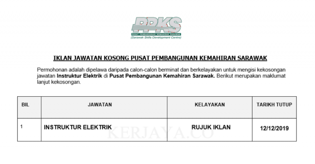 Pusat Pembangunan Kemahiran Sarawak