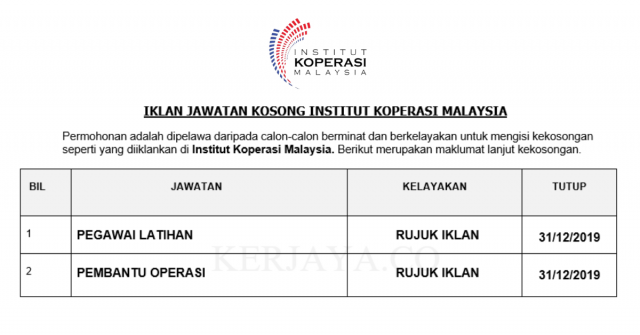 Institut Koperasi Malaysia