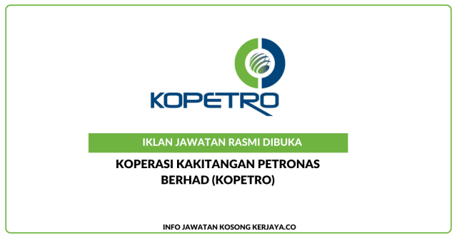 Koperasi Kakitangan PETRONAS Berhad (KOPETRO) ~ Jawatan Kosong Executive, Creative Services
