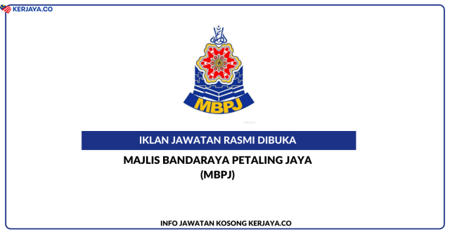 Majlis Bandaraya Petaling Jaya (MBPJ) ~ Jawatan Kosong Pembantu Penguat Kuasa (Polis Bantuan) (Kontrak) – Gred KP1