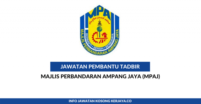 Majlis Perbandaran Ampang Jaya (MPAJ) ~ Pembantu Tadbir