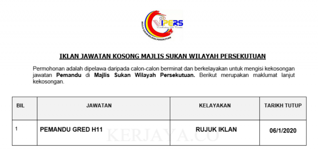 Majlis Sukan Wilayah Persekutuan