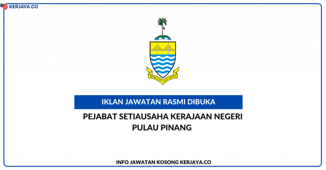 Pejabat Setiausaha Kerajaan Negeri Pulau Pinang ~ Penolong Pegawai Pertanian Gred G29