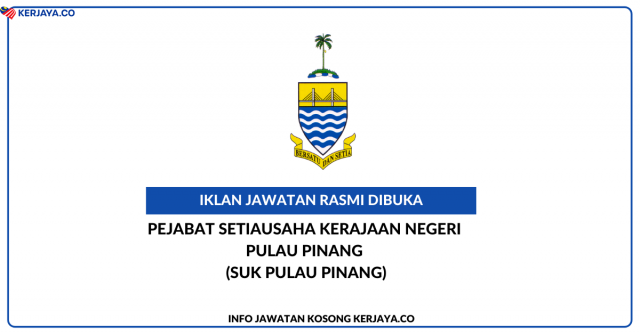 Pejabat Setiausaha Kerajaan Negeri Pulau Pinang (SUK Pulau Pinang)
