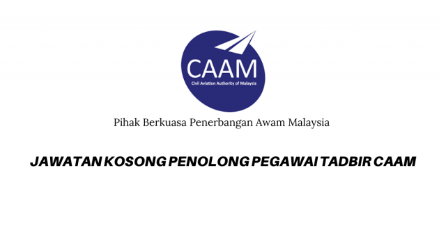 Pihak Berkuasa Penerbangan Awam Malaysia ~ Penolong Pegawai Tadbir