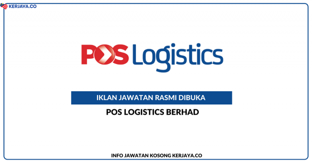 Pos Logistics ~ Kekosongan Jawatan Interns