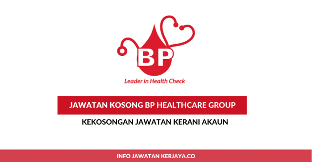 BP Healthcare Group ~ Kerani Akaun