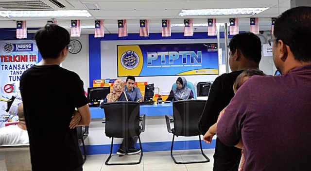 Bayar PTPTN Pekerja