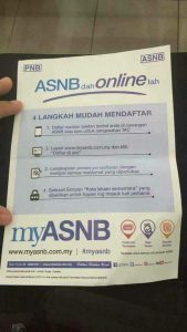 Cara Semak Penyata ASB Secara Online